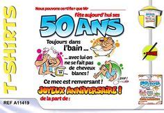 Joyeux Anniversaire 50 Ans Humoristique