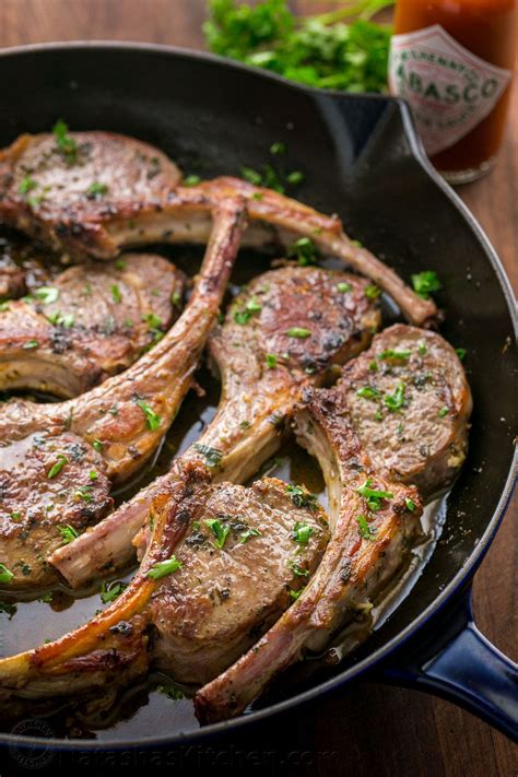 With these lamb chops, you'll be able to show off not only their great flavors, but their ability to be presented in a classy way. Restaurant Quality Lamb Recipes You Can Make at Home ...