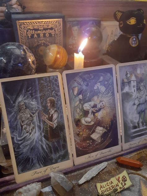 Ghosts And Spirits Three Card Tarot Card Reading For Insight And Etsy