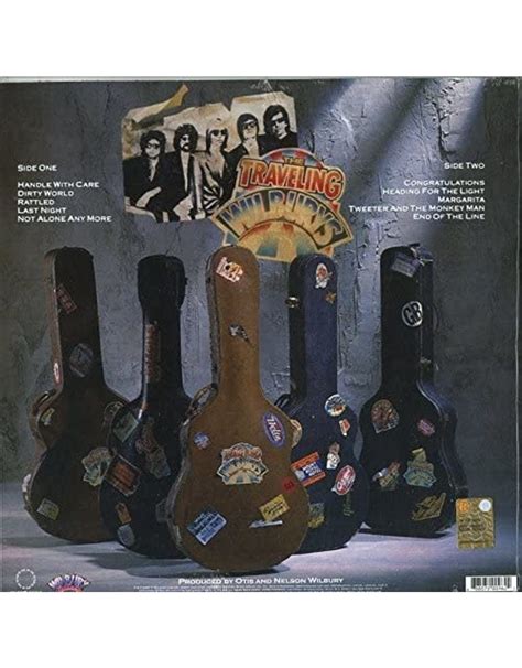 The Traveling Wilburys Vol 1 Vinyl Pop Music