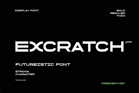 Excratch Font Free Download Freefontdl
