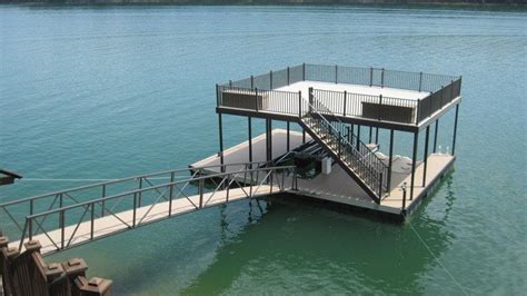 Extend your stationary dock into deep water. Boat Ihsan: Diy floating boat dock plans