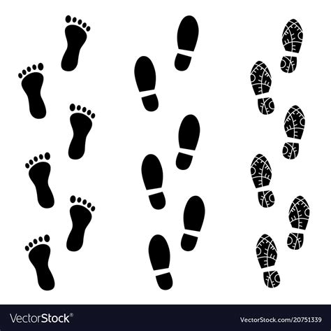 Human Footprint Clip Art
