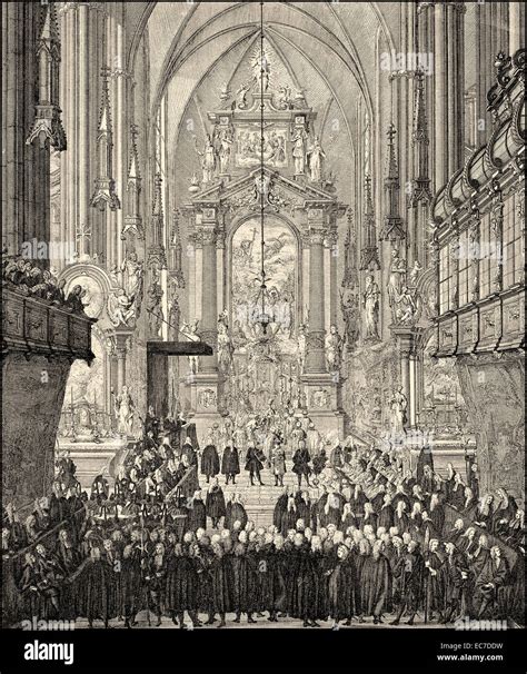 Maria Theresa Of Austria Holy Mass St Stephens Cathedral 18th