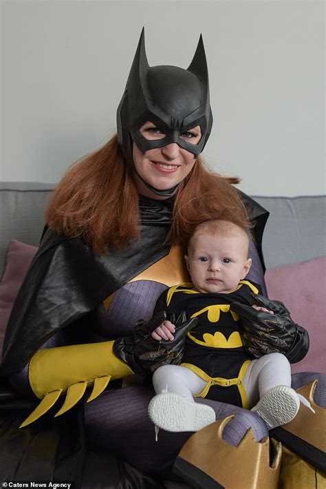 Batgirl Superfan On How Shes Spent £10k On Costumes And Bat Cave