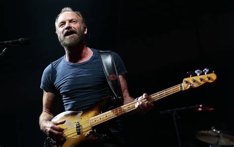 Sting Regresa Mucho Más Roquero Con Su álbum 57th And 9th Teinteresa
