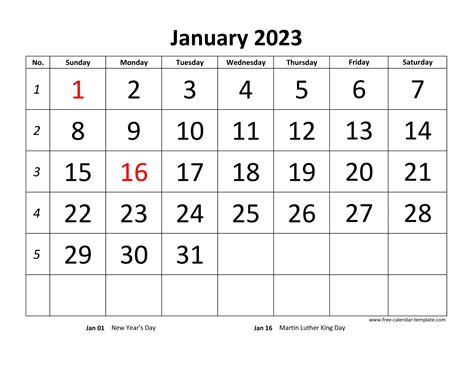 Word 2023 Calendar With Holidays Mobila Bucatarie 2023