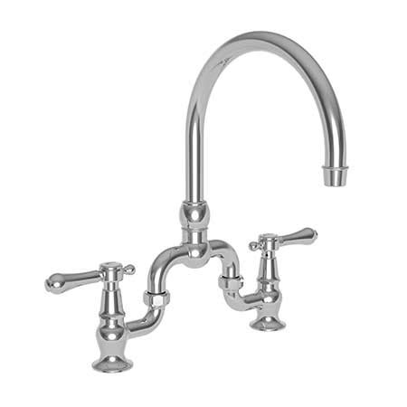 My kitchen faucet is my workhorse so i need something that will hold up. Chesterfield - Kitchen Bridge Faucet - 9463 - || Newport Brass