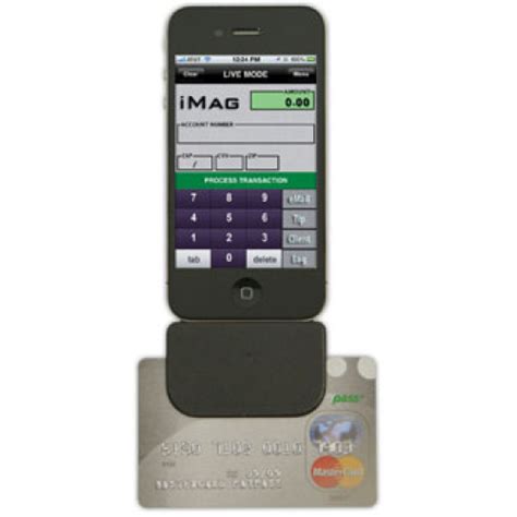 Id Tech Imag Pro Credit Card Swipe Reader Accessories Big Sales Big