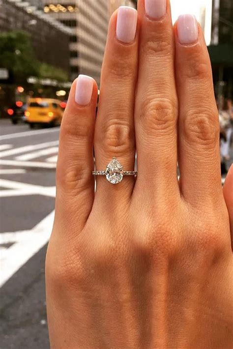 Timeless Classic Engagement Rings For Beautiful Women Classic