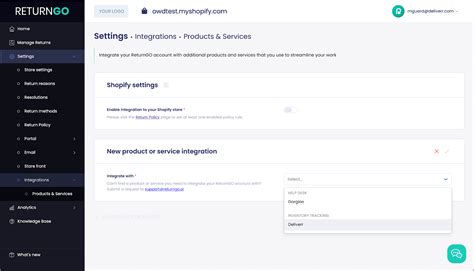 Setting Up A Returns Management System To Integrate With Flexport
