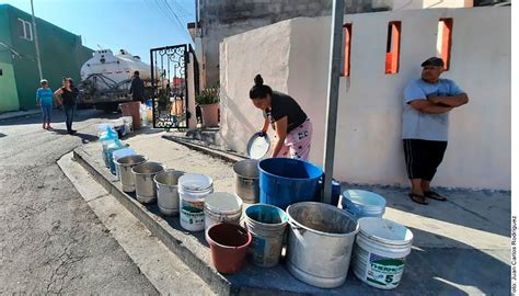 Crisis De Agua En Nuevo León Una Lección Para El Resto De México La