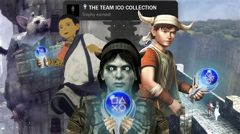 I Platinumd The Team Ico Trilogy Ueda Collection Youtube