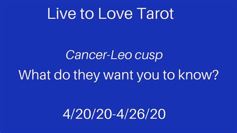 Cancer and leo compatibility verdict. ♋️ Cancer ♌️ Leo cusp 🦋What do they want you to know?🦋 ...