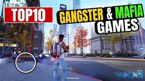 Top 10 Open World Gangster Games For Android And Ios 2023 Youtube