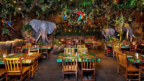 T-REX, Rainforest Cafe, Yak & Yeti Restaurant, and More Involved in