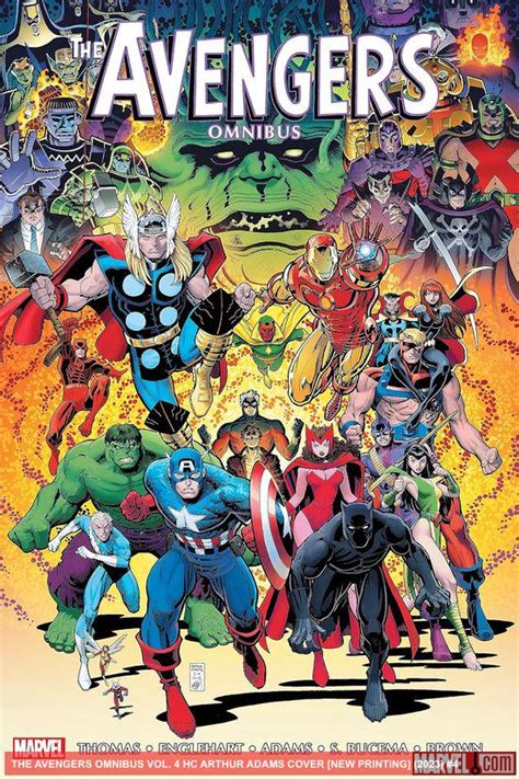 The Avengers Omnibus Vol 4 Hardcover Comic Issues Comic Books