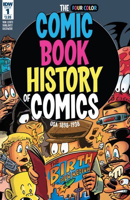 Comic Book History Of Comics 1 Idw Publishing