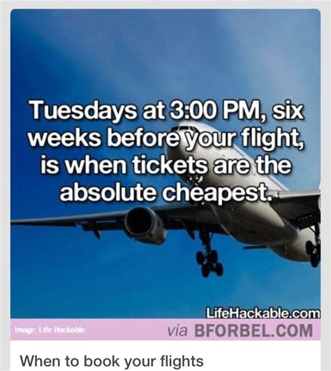 The Best Time To Book Your Flight Trusper