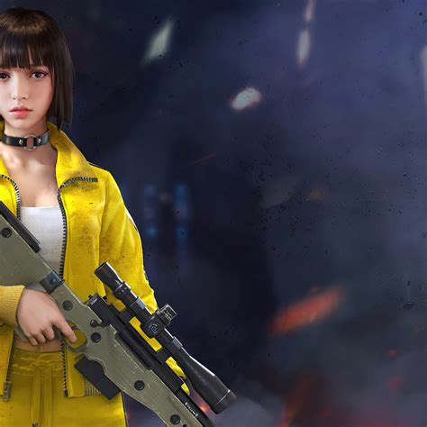 Kelly Garena Free Fire 4k Wallpaper 4k