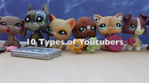 Lps 10 Types Of Youtubers Youtube