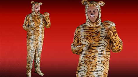 Adult Tiger Costume