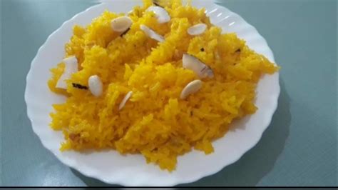 Zarda Recipesweet Ricemeethe Chawaleasy Quick Tasty Zarda Recipelet