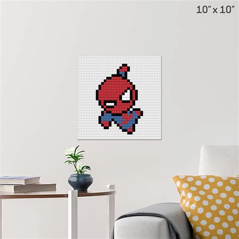 Gallery Search Brik Spiderman Pixel Art Design Pixel Art The Best