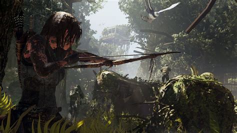 Video Game Shadow Of The Tomb Raider K Ultra HD Wallpaper