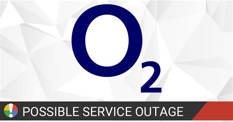 O Outage Map Is The Service Down UK