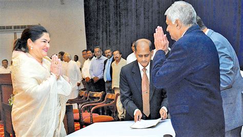 Rosy Becomes First Female Mayor Of Colombo Daily News