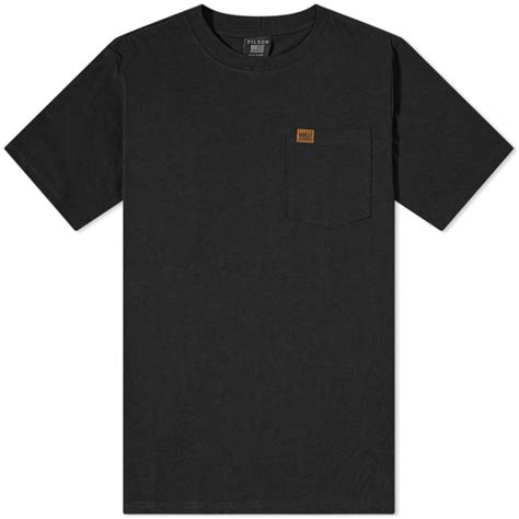 Filson Pioneer Pocket T Shirt Black End Kr