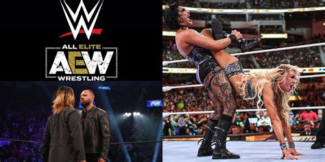 How Aew And Wwe Are Similar And How Theyre Different