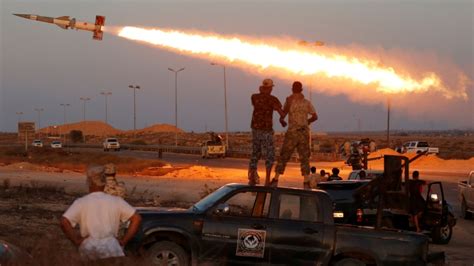 Libya Makes Gains Against Isil In Sirte Fighting News Al Jazeera