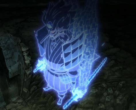 Naruto What Is The Strength Level Of Madaras Susanoo Anime