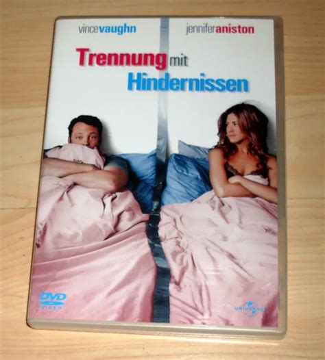 DVD FILM Trennung Mit Hindernissen Jennifer Aniston Vince Vaughn