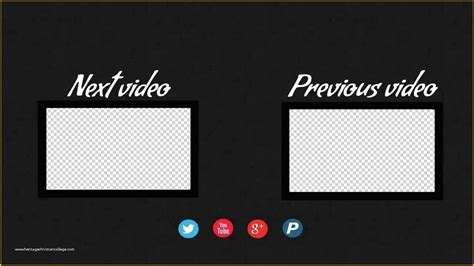Free Youtube Template Maker Of Cool Youtube Banner Template