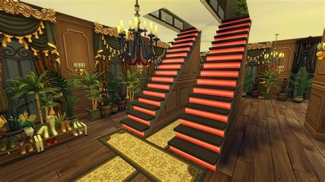 The Sims 4 Speed Build Vampire House The Hallway Of The House No