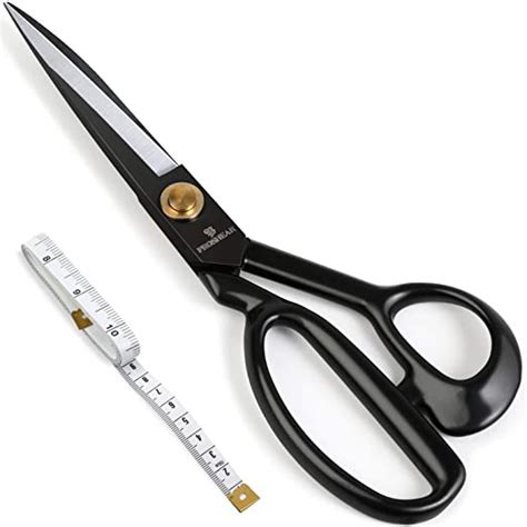 Fabric Scissors Professional 9 Inch Heavy Duty Sewing Scissors For