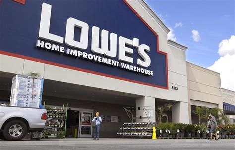 Sales Surge At Lowes As The Homebound Take On More Projects Am 970