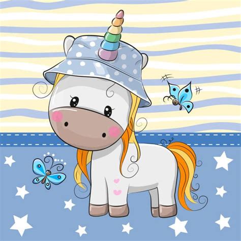 Pin By Maricruz On Cute Cartoon Animals In 2020 Cartoon Unicorn Cute