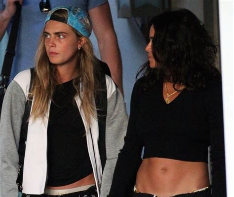 Michelle Rodriguez And Cara Delevingne Kiss On Holiday Super Hot Lainey Gossip Entertainment Update