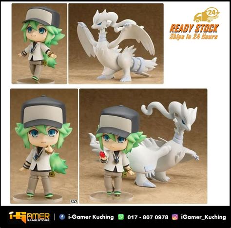 Figure Nendoroid 537 Pokemon N With Reshiram 11 I Gamer Game Store