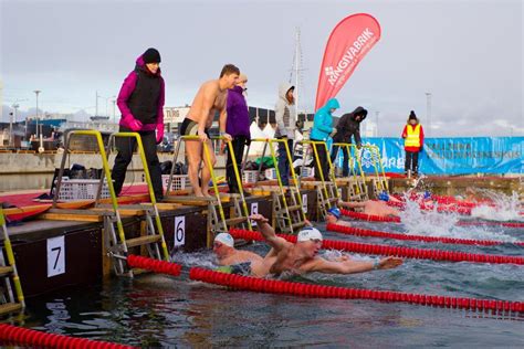 Over A Thousand Swimmers To Take Part In The Winter Swimming