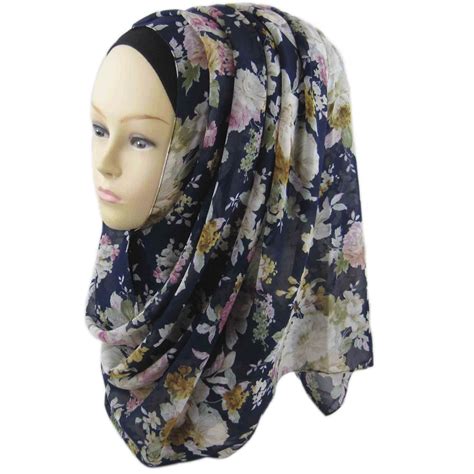 12 pieces lot chiffon printed muslim hijab scarf hijab shawls islamic scarves can choose
