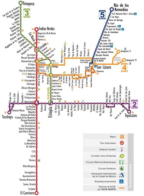 Metrobús Estrena Nueva Ruta Que Conectará Línea 1 Y 2