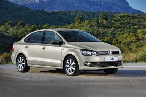 Volkswagen Polo Sedan цены отзывы характеристики Polo Sedan от