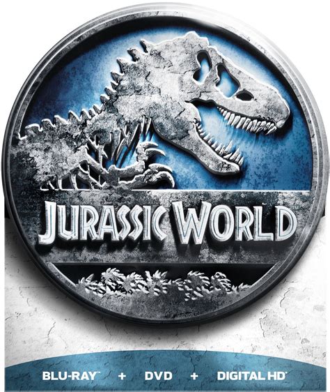 Jurassic World Blu Ray Dvd