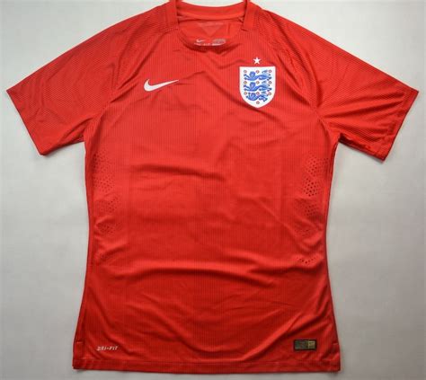 The last england shirt to evoke memories? 2014-15 ENGLAND SHIRT L Football / Soccer \ International Teams \ Europe \ England | Classic ...