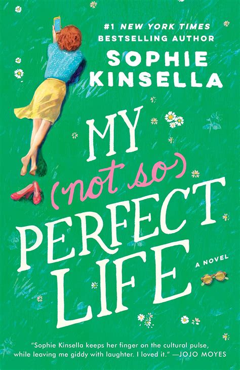 Review My Not So Perfect Life By Sophie Kinsella • The Candid Cover